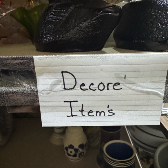 Vintage Wall Vase Ceramic Heart-Shaped Brown & Cream Pattern #358 - Picture 7 of 7